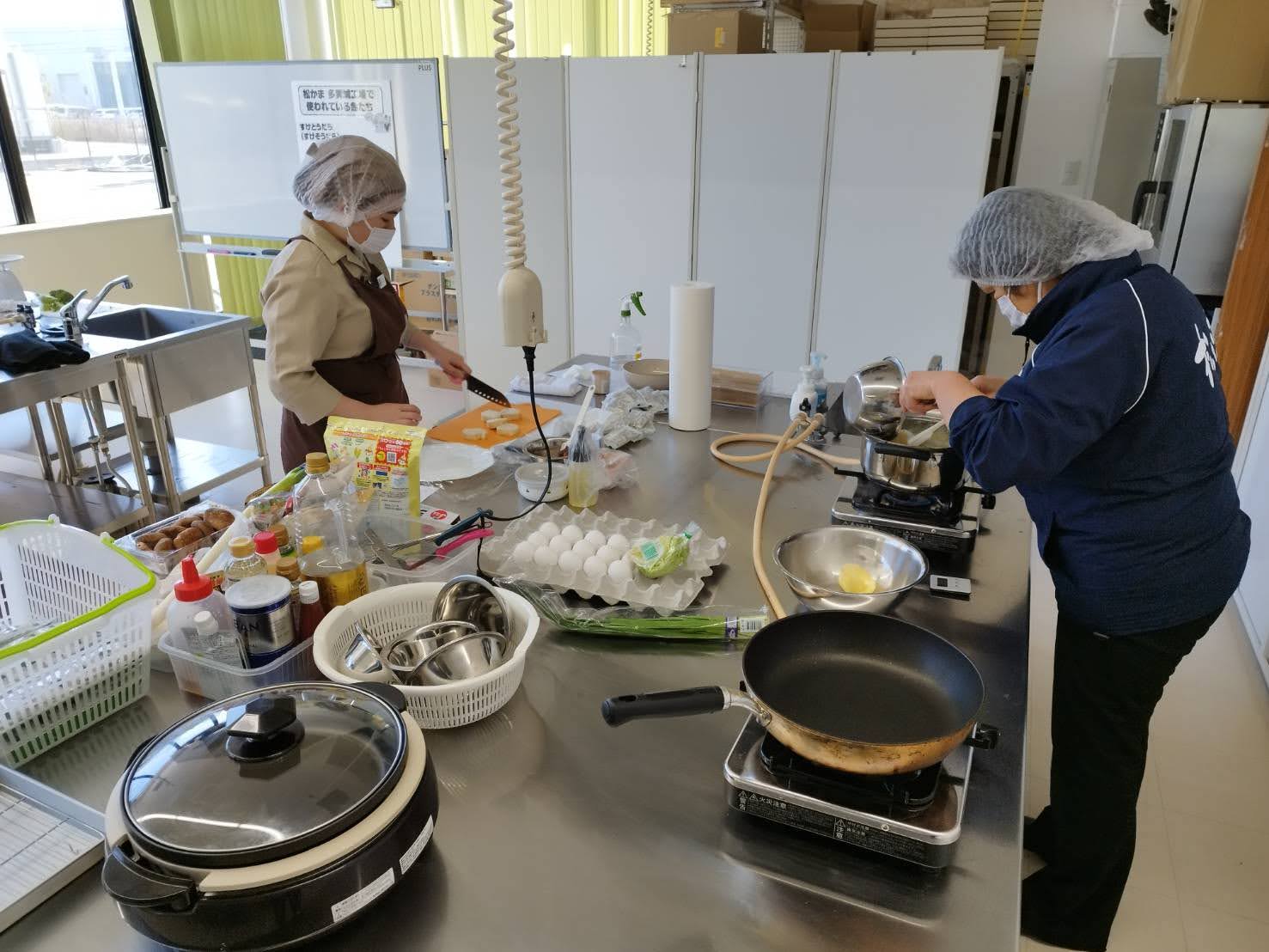 多賀城工場】アレンジレシピコンテスト最終審査会のお知らせ